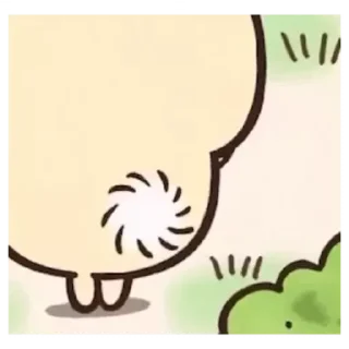 💚 emoji Chiikawa Telegram sticker 16 of 28