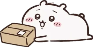 🥹 emoji Chiikawa Telegram sticker 13 of 120