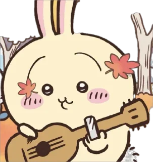 🍁 emoji Chiikawa Telegram sticker 21 of 120