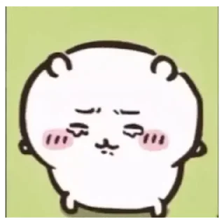 💚 emoji Chiikawa Telegram sticker 5 of 28