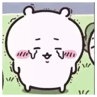 Sticker from Chiikawa