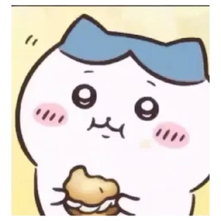 💚 emoji Chiikawa Telegram sticker 22 of 28