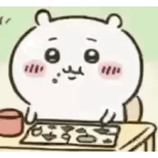 💬 emoji Chiikawa Telegram sticker 10 of 19