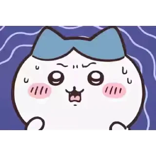 💬 emoji Chiikawa Telegram sticker 15 of 19
