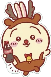 🥤 emoji Chiikawa Telegram sticker 5 of 120