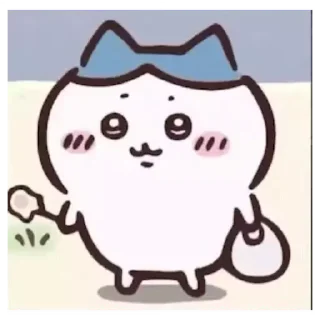 💚 emoji Chiikawa Telegram sticker 20 of 28