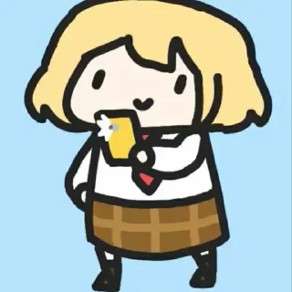 🔍 emoji Amelia Chibi𓄹 ࣪ @DiaryyShoyo Telegram sticker 23 of 40