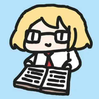 🔍 emoji Amelia Chibi𓄹 ࣪ @DiaryyShoyo Telegram sticker 18 of 40