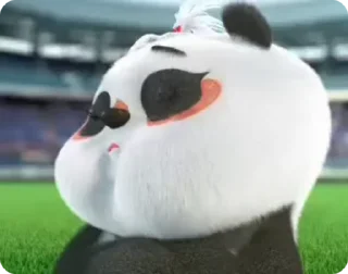 😒 emoji PandaBamboo_NG21 Telegram sticker 5 of 44