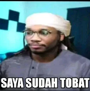 👳‍♂ emoji Wilry sangat tertekan Telegram sticker 10 of 42
