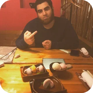 🍲 emoji Арсен Маркарян Telegram sticker 9 of 16