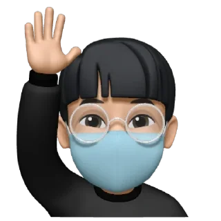🙌 emoji Chae Won's Telegram Stickers Telegram sticker 24 of 51
