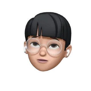 🙃 emoji Chae Won's Telegram Stickers Telegram sticker 19 of 51
