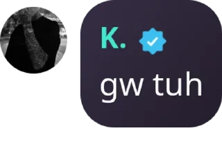😎 emoji K. Telegram sticker 11 of 36