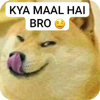 🐶 emoji @KSHATRIYA_OP's PACK 🌞 Telegram sticker 9 of 119