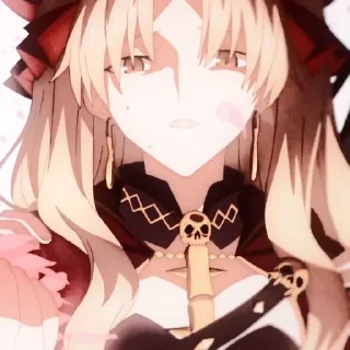 👑 emoji ereshkigal ; @munguttikel @diarygeo Telegram sticker 7 of 30