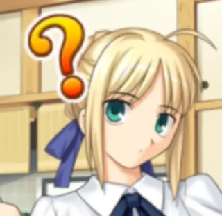 Sticker from Saber