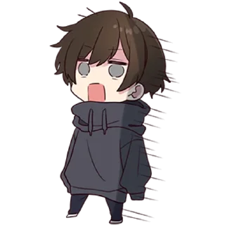 😱 emoji Menhera-kun 3 Telegram sticker 17 of 40