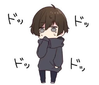Sticker from Menhera-kun.3 @bistic