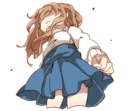 😶 emoji A student Sherry Telegram sticker 17 of 81