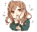 😥 emoji A student Sherry Telegram sticker 7 of 81