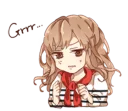 😠 emoji A student Sherry Telegram sticker 16 of 81