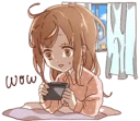 😮 emoji A student Sherry Telegram sticker 11 of 81