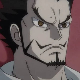 ⛓ emoji Dracule Mihawk @catboiis Telegram sticker 23 of 35