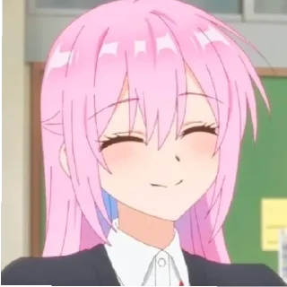 Sticker from Shikimori Smiling