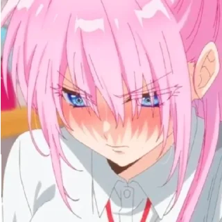 😄 emoji Shikimori Smiling Telegram sticker 8 of 17