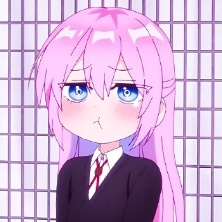 😤 emoji SHIKIMORI 💓 Telegram sticker 9 of 19