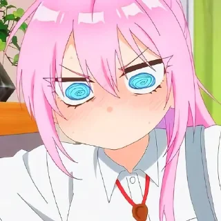 😼 emoji SHIKIMORI 💓 Telegram sticker 6 of 19