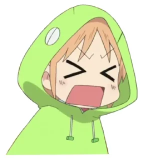 😍 emoji Hakase Shinonome @Anak_kucing_stiker Telegram sticker 8 of 40