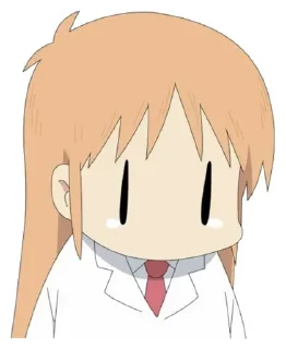 😍 emoji Hakase Shinonome @Anak_kucing_stiker Telegram sticker 5 of 40