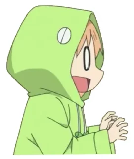 😍 emoji Hakase Shinonome @Anak_kucing_stiker Telegram sticker 7 of 40