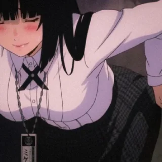 🤭 emoji Yumeko-chan Telegram sticker 7 of 21