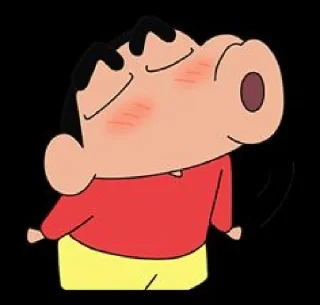 😗 emoji Shin-chan Telegram sticker 7 of 27