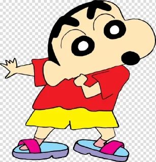 😉 emoji Shin-chan Telegram sticker 20 of 27