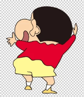 🤗 emoji Shin-chan Telegram sticker 15 of 27