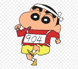 😋 emoji Shin-chan Telegram sticker 13 of 27