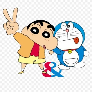 ✌️ emoji Shin-chan Telegram sticker 21 of 27