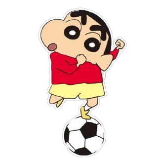 🎲 emoji @Mr_MSD_Offl Shin Chan Stickers Telegram sticker 18 of 21