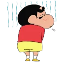 😶 emoji Crayon Shin-chan @stickerscar Telegram sticker 18 of 40