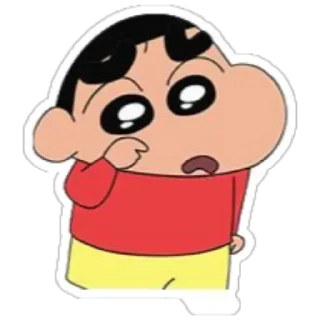 🥺 emoji @Mr_MSD_Offl Shin Chan Stickers Telegram sticker 7 of 21