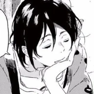 🥞 emoji Mio Chibana - @amethysthelp Telegram sticker 13 of 16