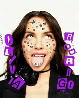 ❤️ emoji Olivia Rodrigo   @OliviarRodrigoMusicc Telegram sticker 8 of 24