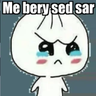 😢 emoji Cherry's sticker pack 4 Telegram sticker 10 of 120