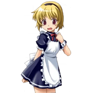 🌟 emoji Houjou Satoko @encothird Telegram sticker 16 of 48