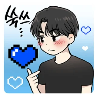💙 emoji PAYBACK @urieloriel Telegram sticker 7 of 24