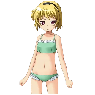 🌟 emoji Houjou Satoko @encothird Telegram sticker 12 of 48
